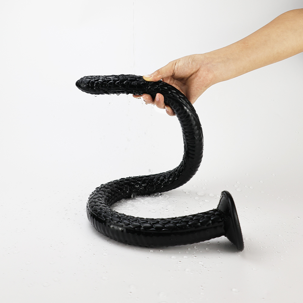 Giant Extra-long Anal Plug Bla - Cobra Extruder review and price