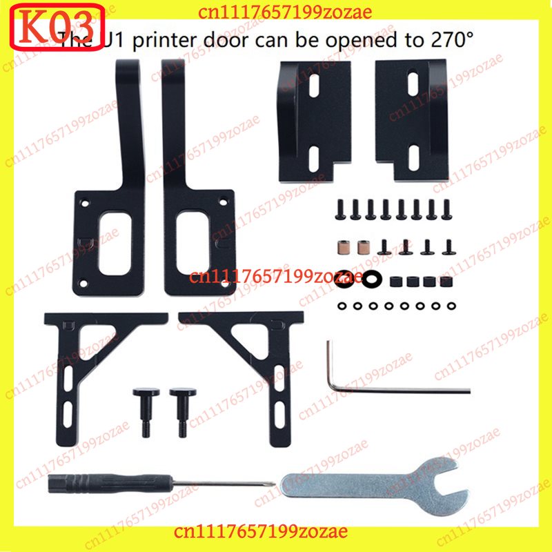LK k3 CNC Metal Door Hinge Kit - Enclosure 3D Printer review and price