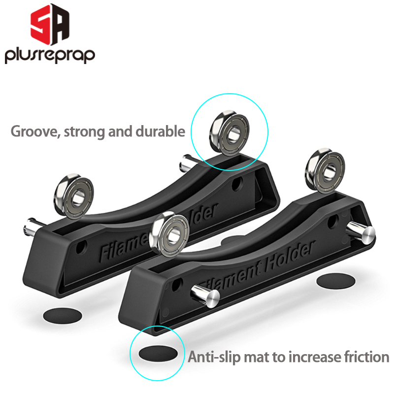2 PCS of Filament Spool Holder - Abs Filament review and price
