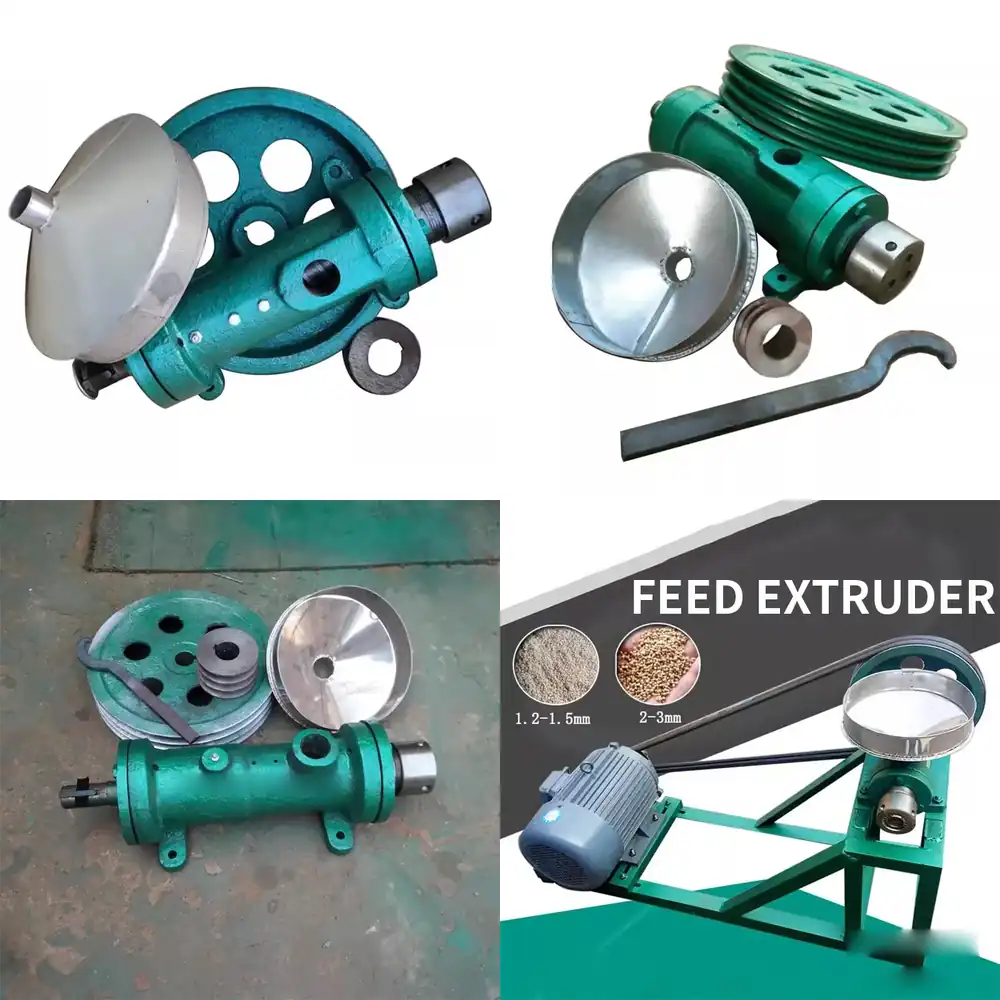 Puffed Tilapia Food Extruder E - Extruder review and price
