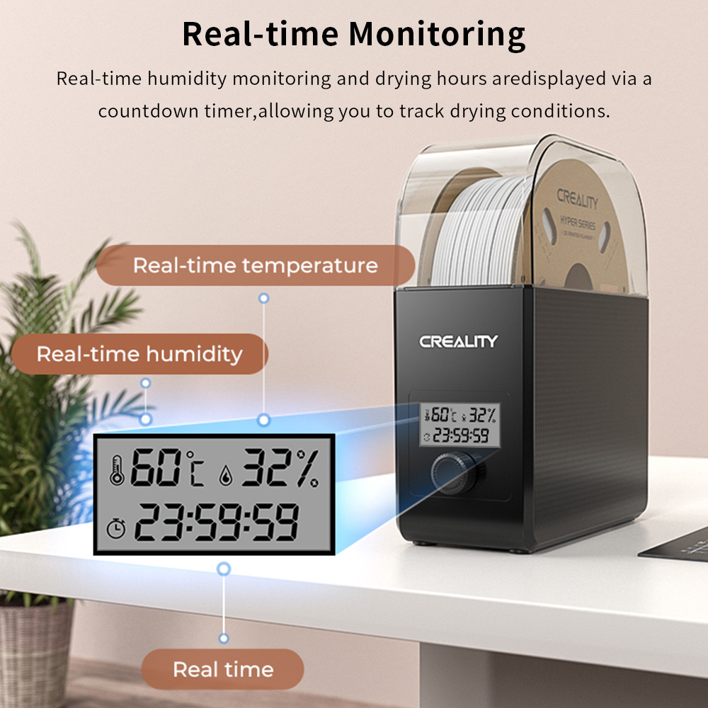 Creality Filament Dryer Upgrad - Tpu Filament review and price