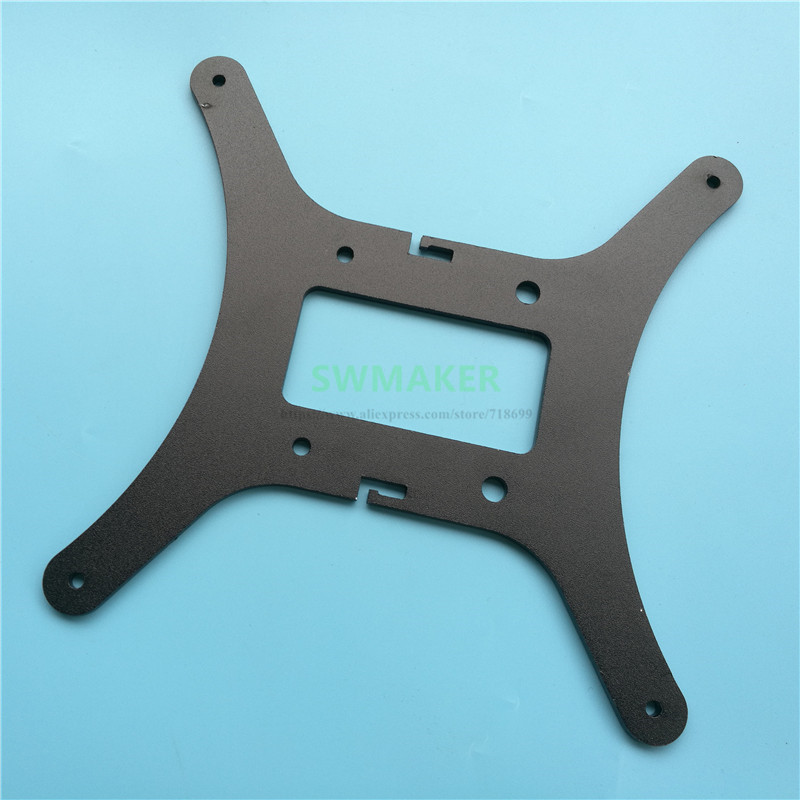 New Black Ender-3 Hotbed Y Car - Carriage Bed review and price