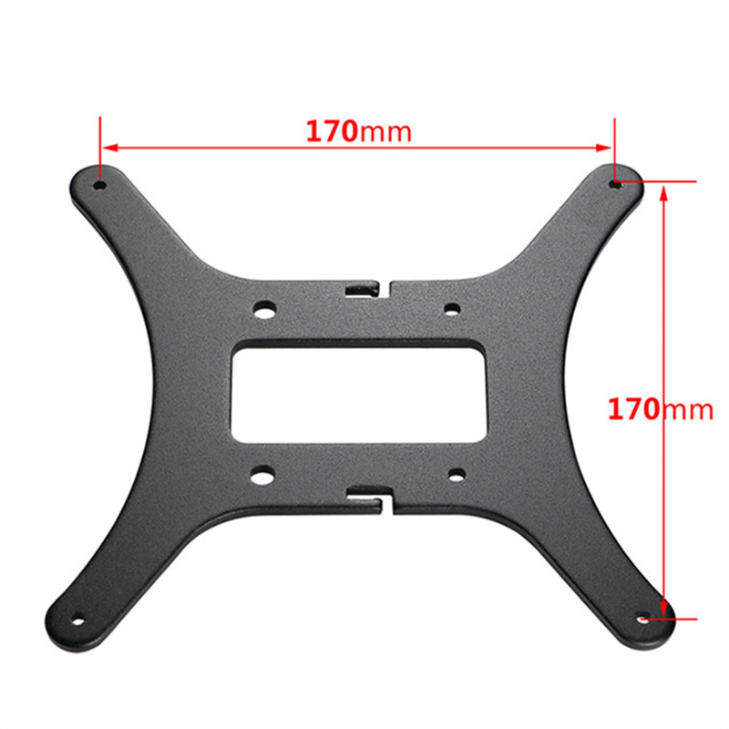 New Black Ender-3 Hotbed Y Car - Carriage Bed review and price