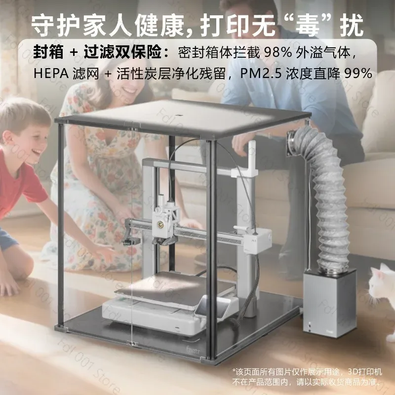 Fnatr Enclosure For Bambu Lab  - Enclosure 3D Printer review and price