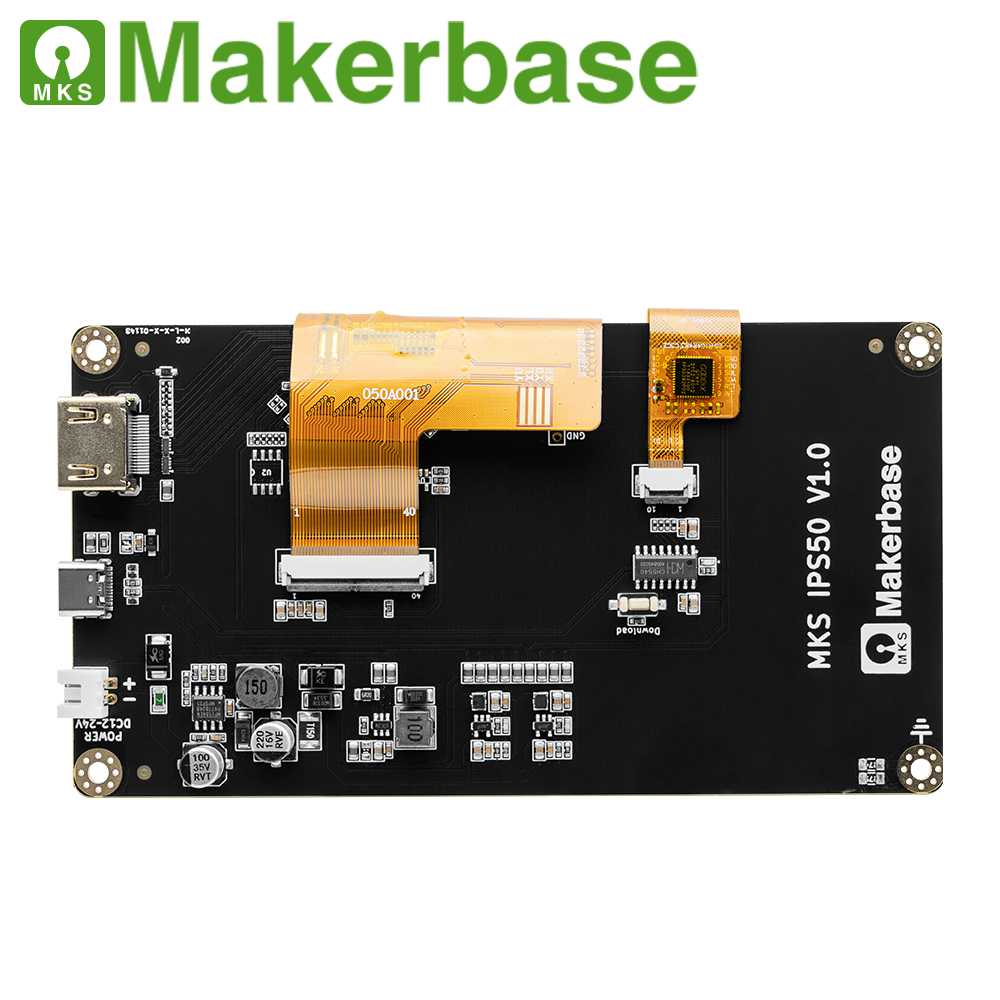Makerbase MKS IPS50 5 Inch Cap - Mks Sgen review and price