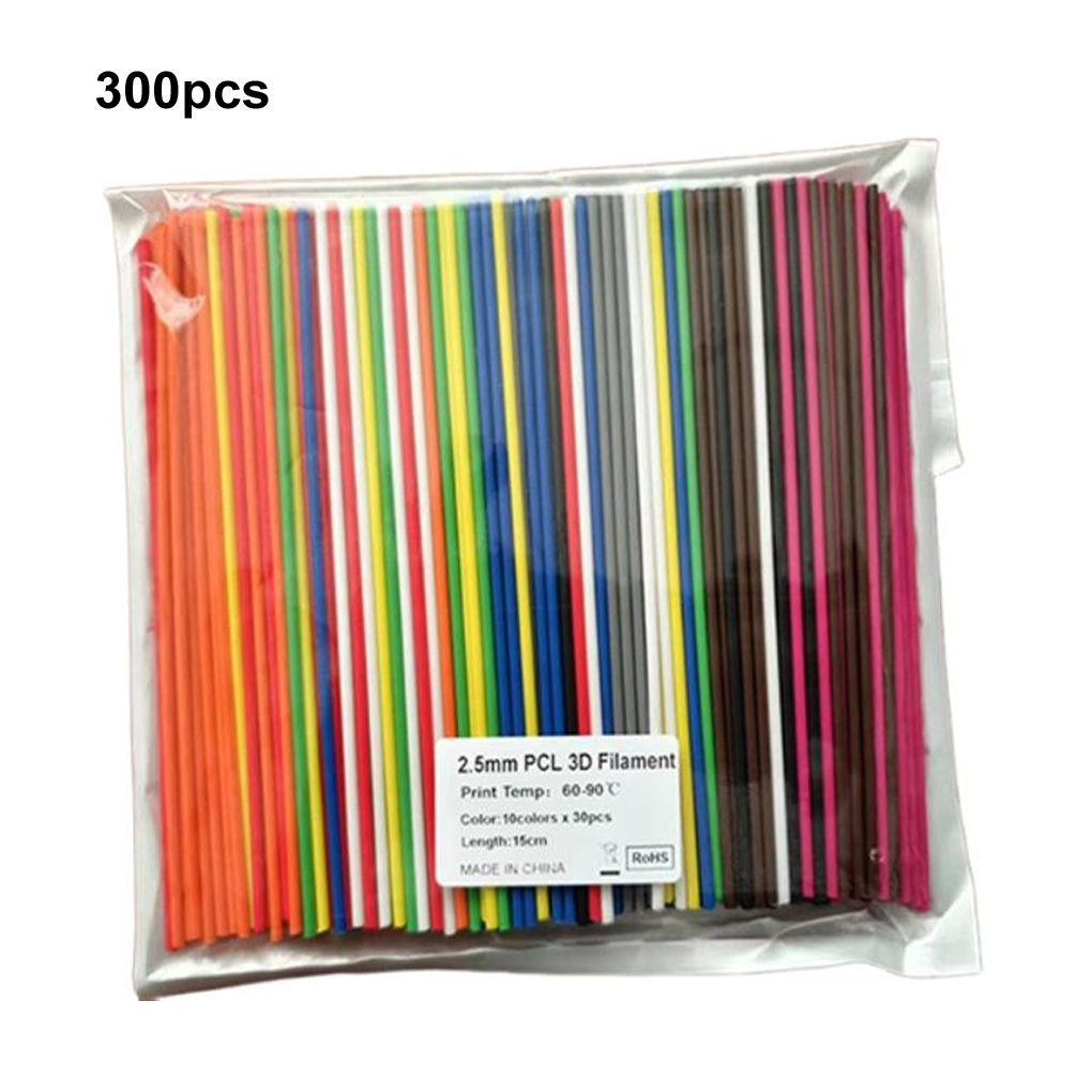 300PCS 3D Pen Filament Refills - Abs Filament review and price