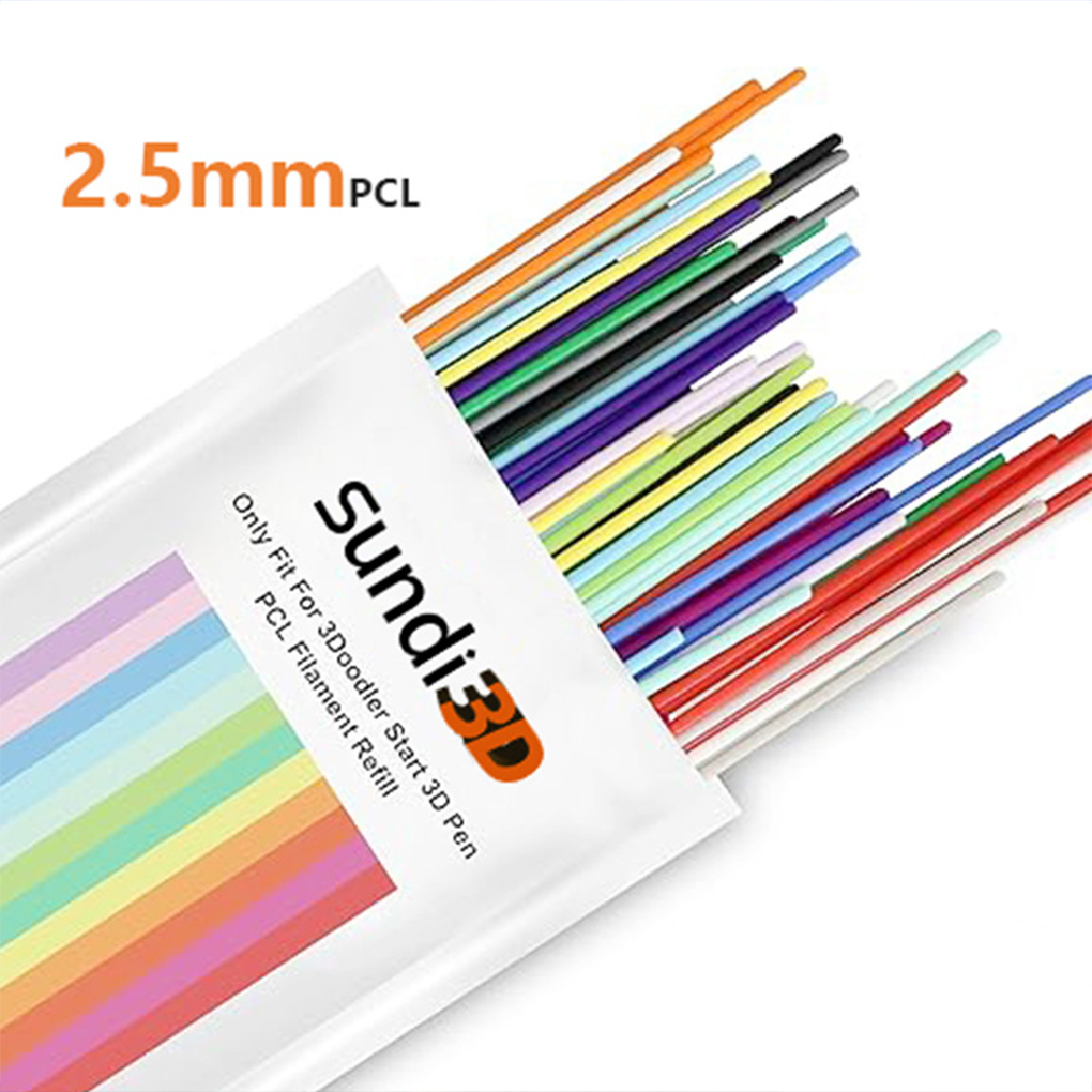 300PCS 3D Pen Filament Refills - Abs Filament review and price