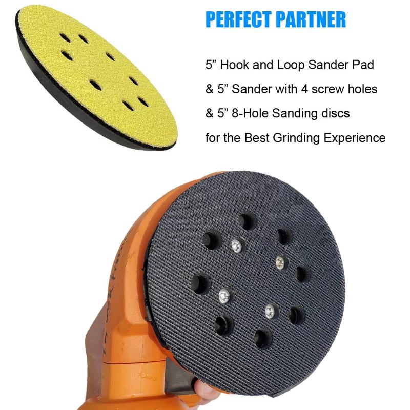 1Pcs Replacement Sanding Pad 5 - Extruder review and price