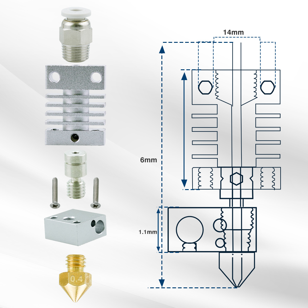 For Creality Ender 3 CR-10 CR- - Direct Drive Extruder review and price