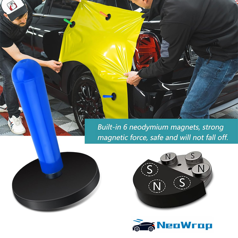 2/4/8Pcs Vehicle Car Wrap Grip - Fep Film review and price