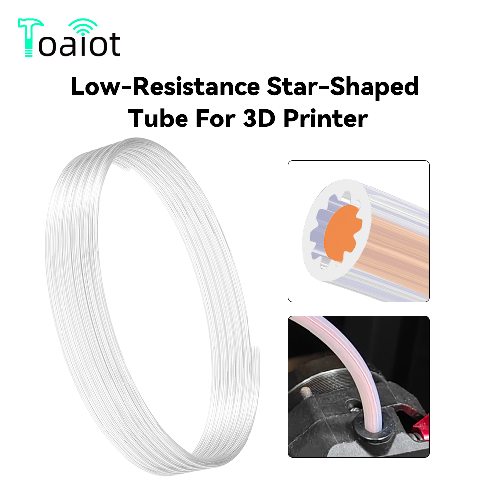 Low-Resistance Star-Shaped PTF - Bowden Tube review and price