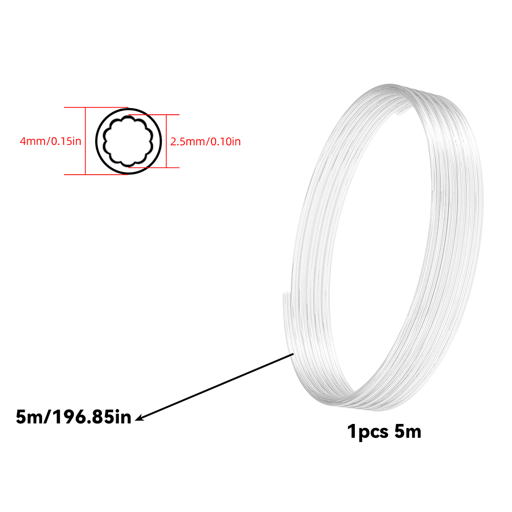 Low-Resistance Star-Shaped PTF - Bowden Tube review and price