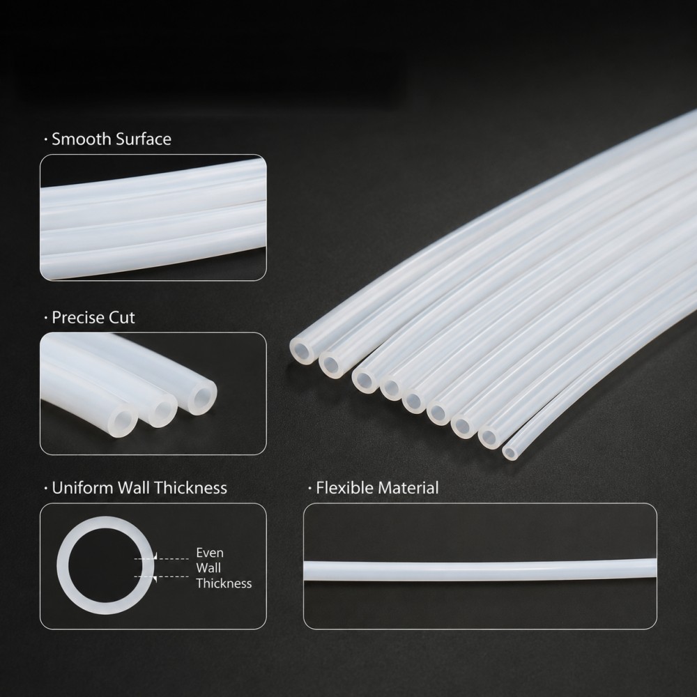White PTFE Tube Insulated Capi - Ptfe Tube review and price