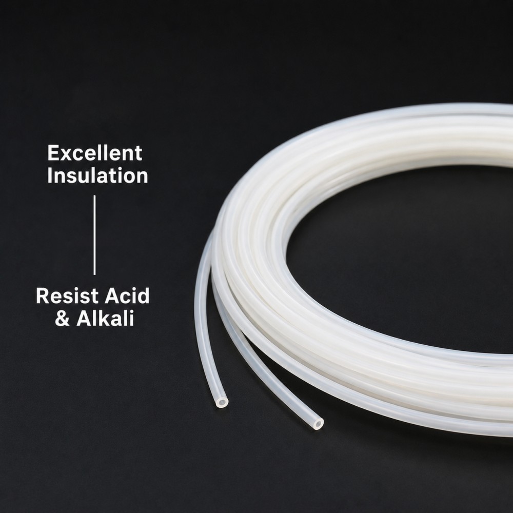 White PTFE Tube Insulated Capi - Ptfe Tube review and price