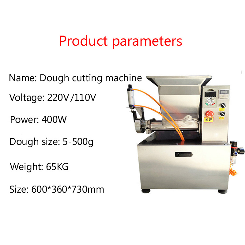 Dumplings buns Dough Divider B - Extruder review and price