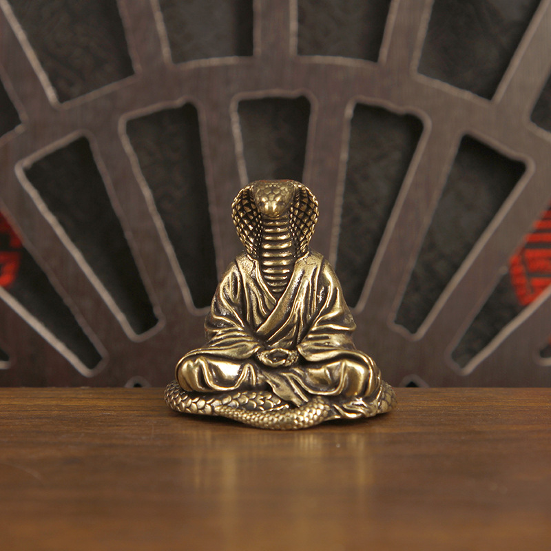 1 piece of brass snake monster - Cobra Extruder review and price
