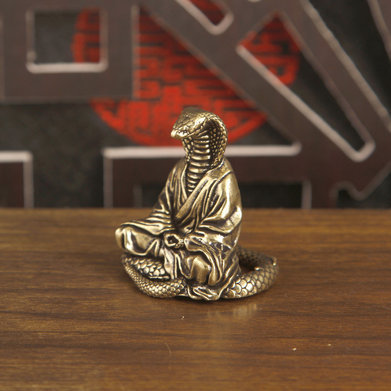 1 piece of brass snake monster - Cobra Extruder review and price