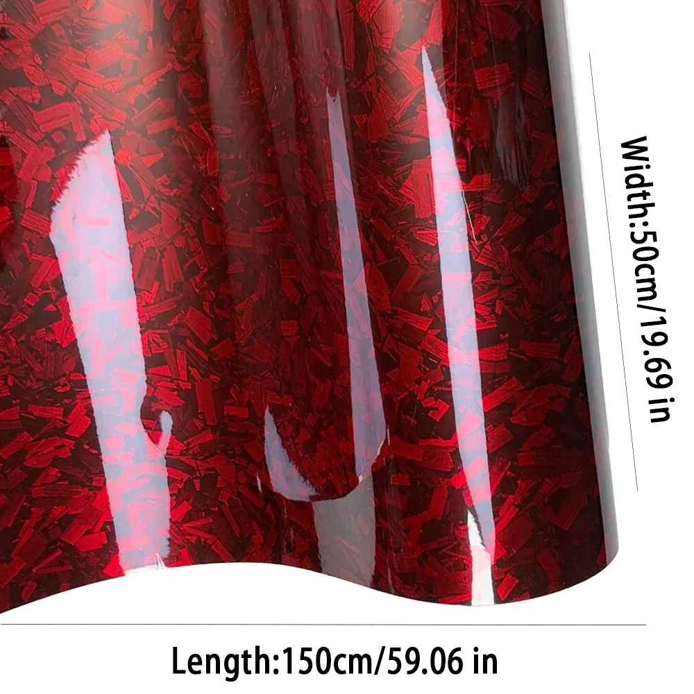 Glossy Black Forged Carbon Fib - Fep Film review and price