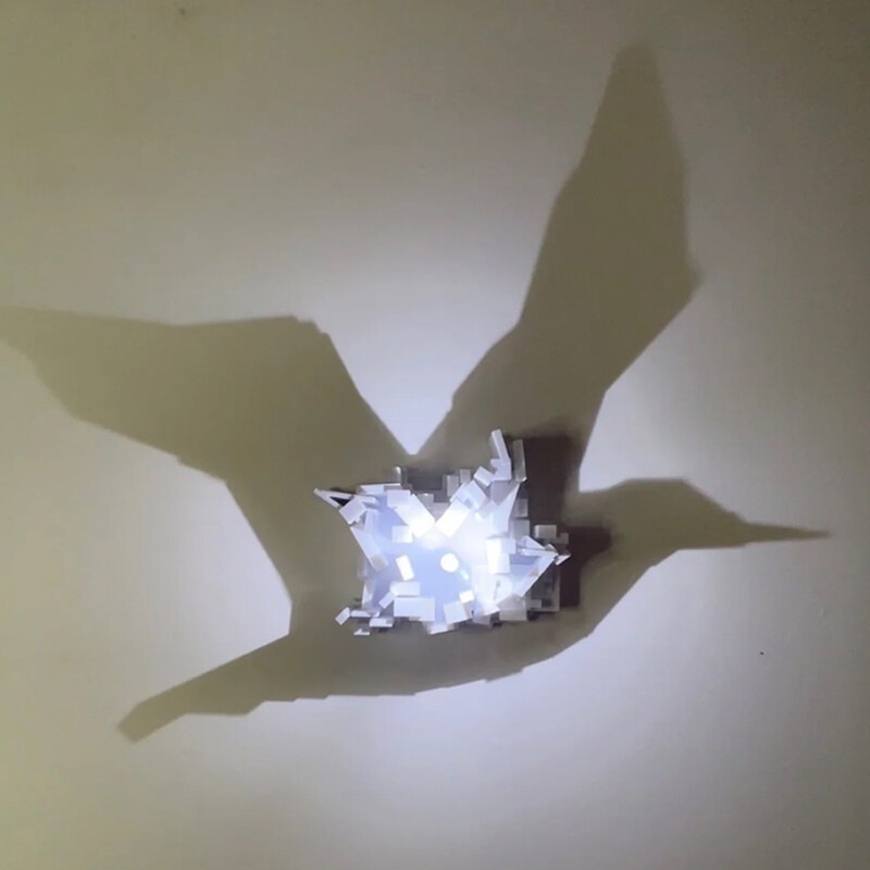 Dropshipping 3D Light Shadow N - Glass Bed review and price