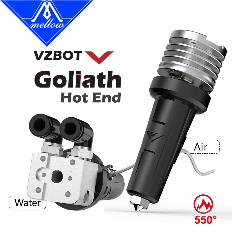 Mellow All Metal Goliath Air / - Direct Drive Extruder review and price