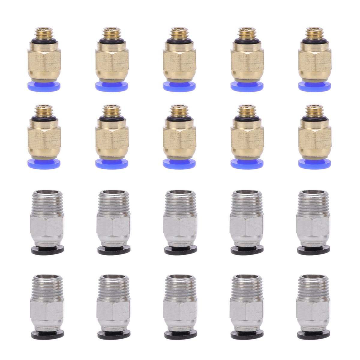 20Pcs Pneumatic Push Connector - Extruder review and price