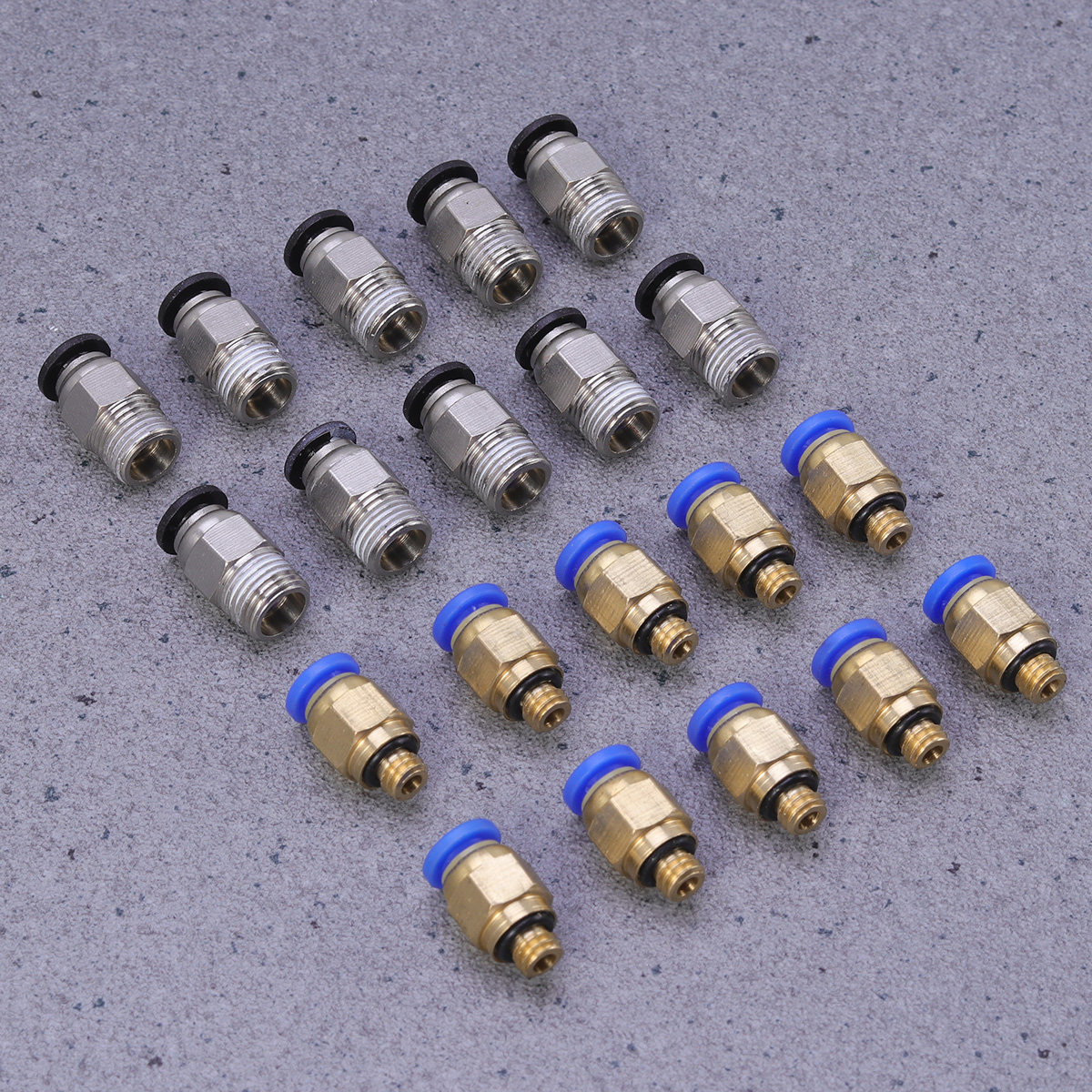 20Pcs Pneumatic Push Connector - Extruder review and price