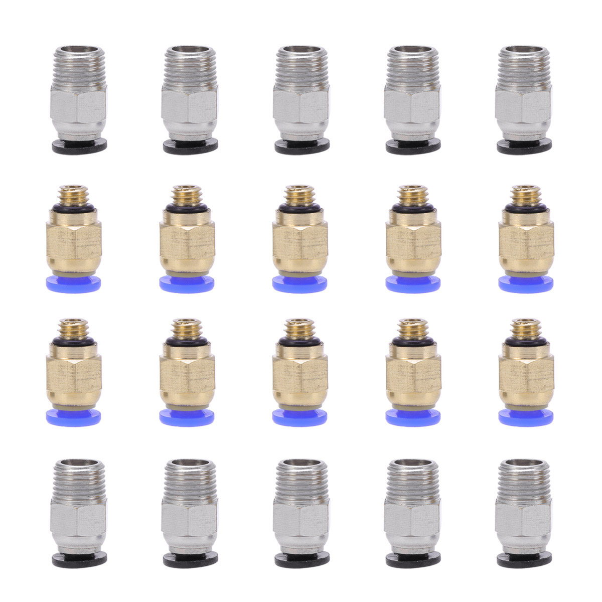 20Pcs Pneumatic Push Connector - Extruder review and price