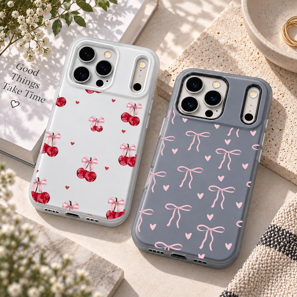 Cute Pink Heart Bow Cute Pink  - Tpu Filament review and price