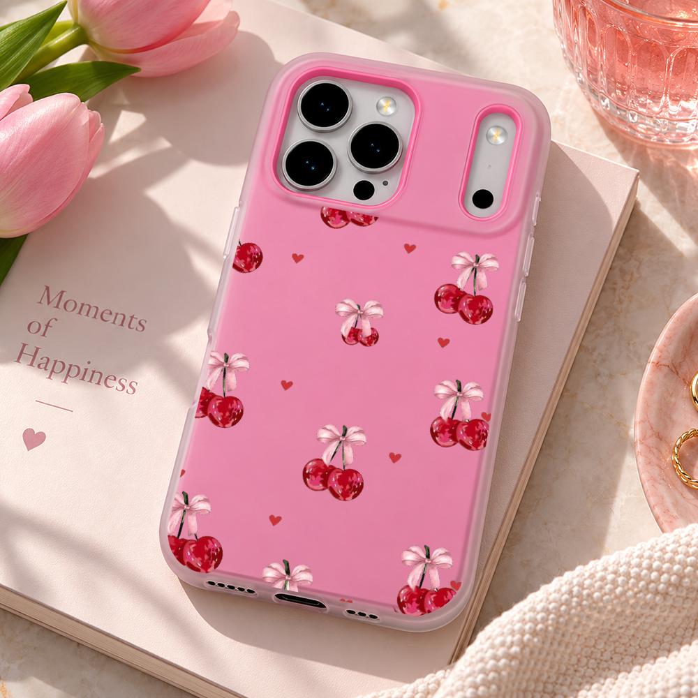 Cute Pink Heart Bow Cute Pink  - Tpu Filament review and price