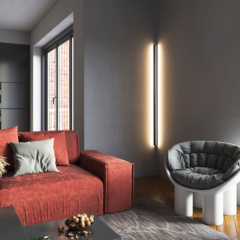Nordic Minimalism Long Strip C - Glass Bed review and price
