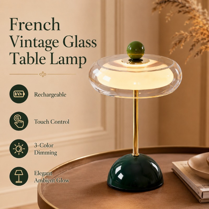 DoLife Store Retro Style Light - Glass Bed review and price