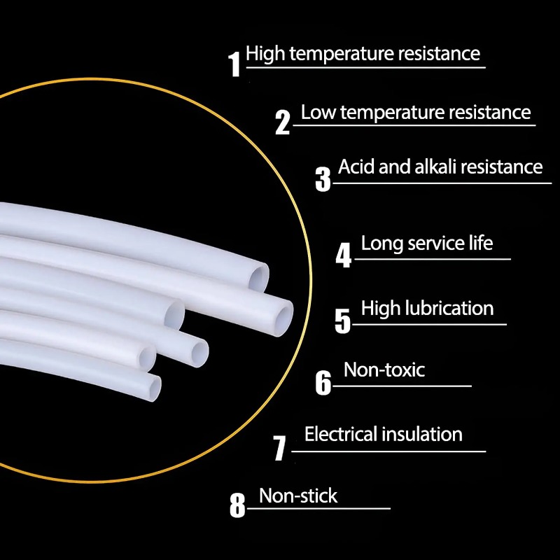 1m Ptfe Tube 1mm 2mm 3mm 4mm 6 - Bowden Tube review and price