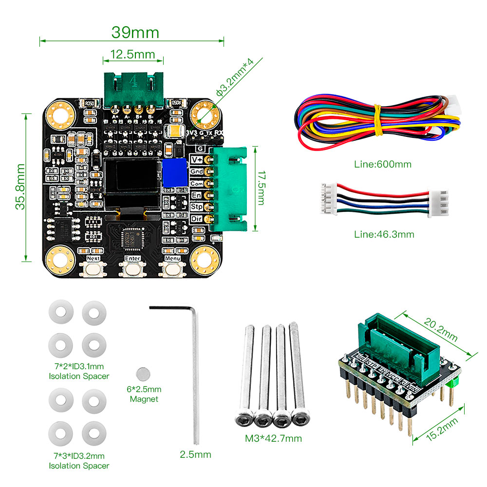 Makerbase MKS SERVO42C PCBA NE - Mks Sgen review and price