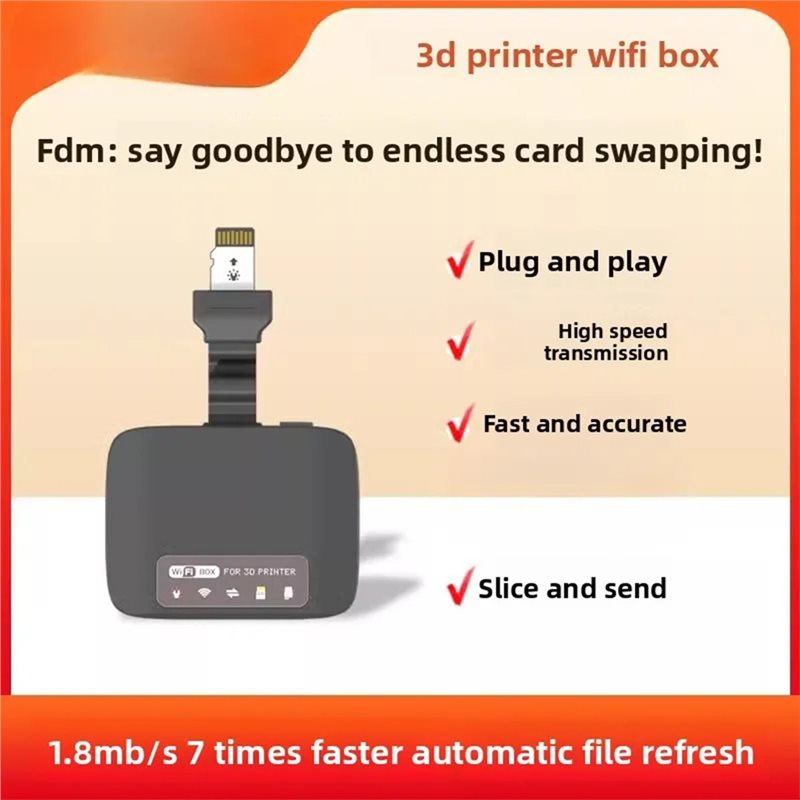 AT82-Wifi Box For FDM 3D Print - Fdm Printer review and price