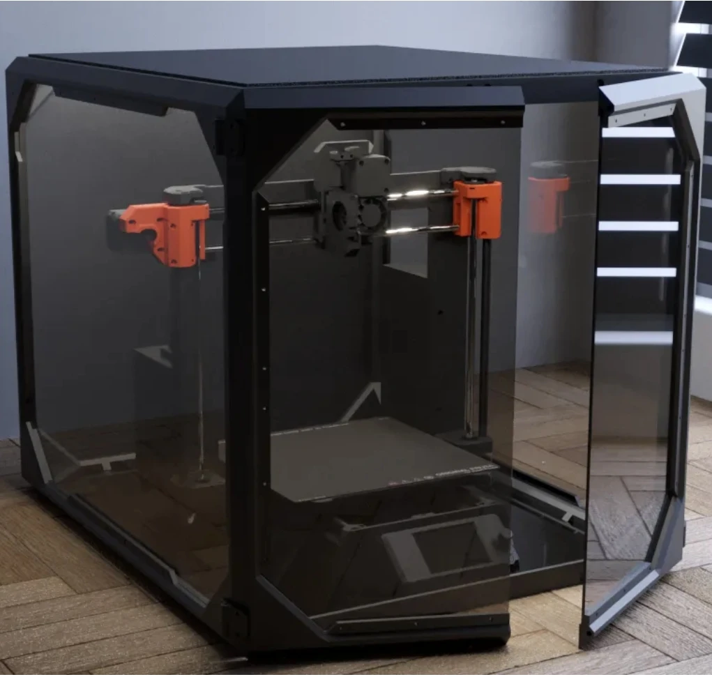 Blurolls Prusa MK3S MK4(S) 3d  - Enclosure 3D Printer review and price