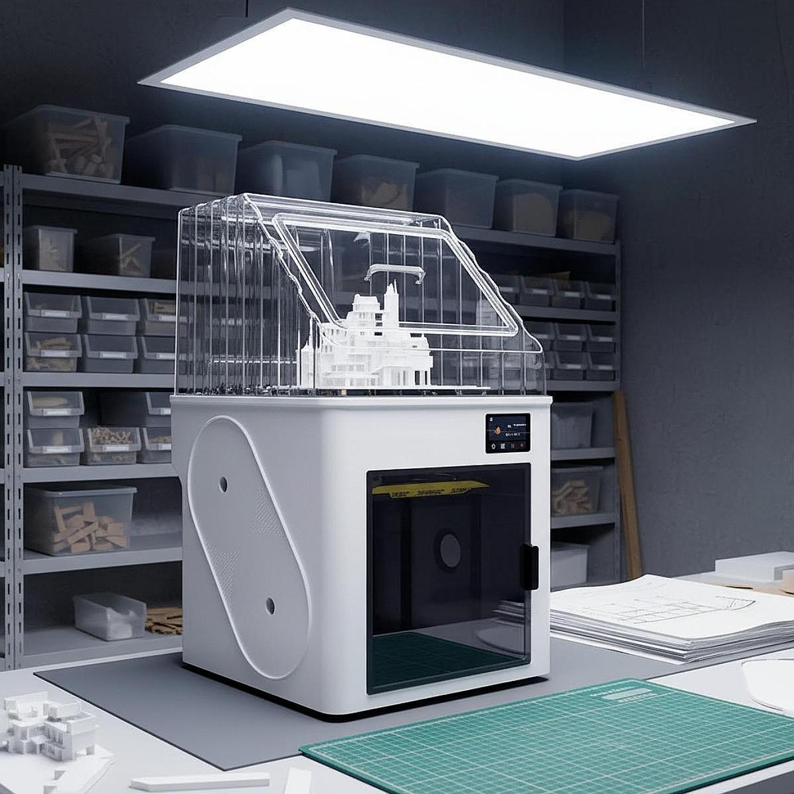 3D Printer Clear Top Cover Pre - Enclosure 3D Printer review and price