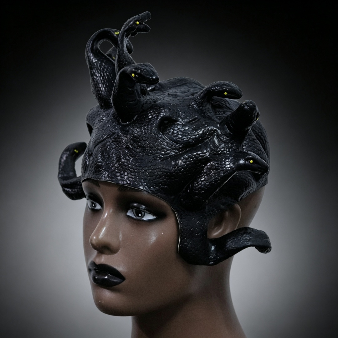 Medusa latex wig mask,Horror s - Cobra Extruder review and price