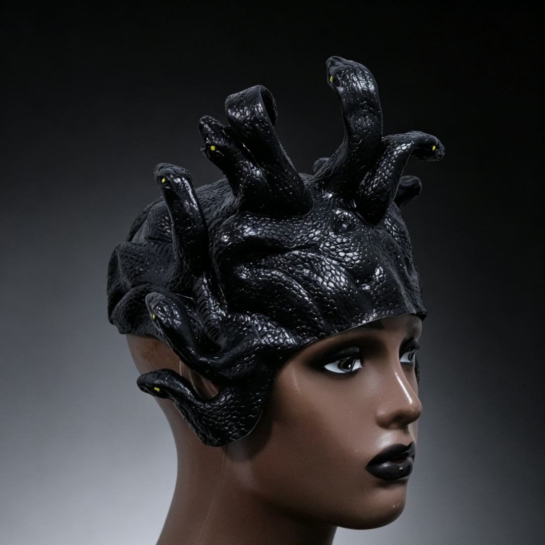 Medusa latex wig mask,Horror s - Cobra Extruder review and price