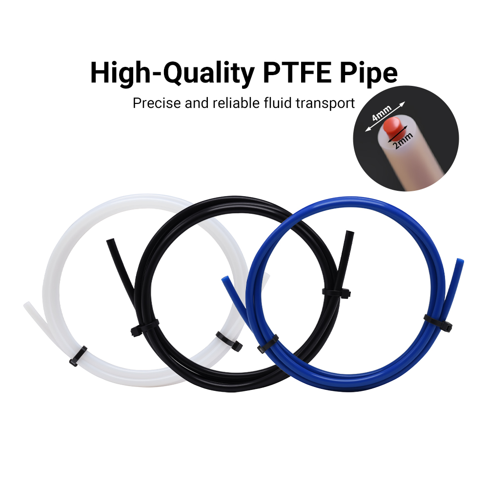 1M PTFE Tube 2x4mm MK8 Hot End - Petg Filament review and price