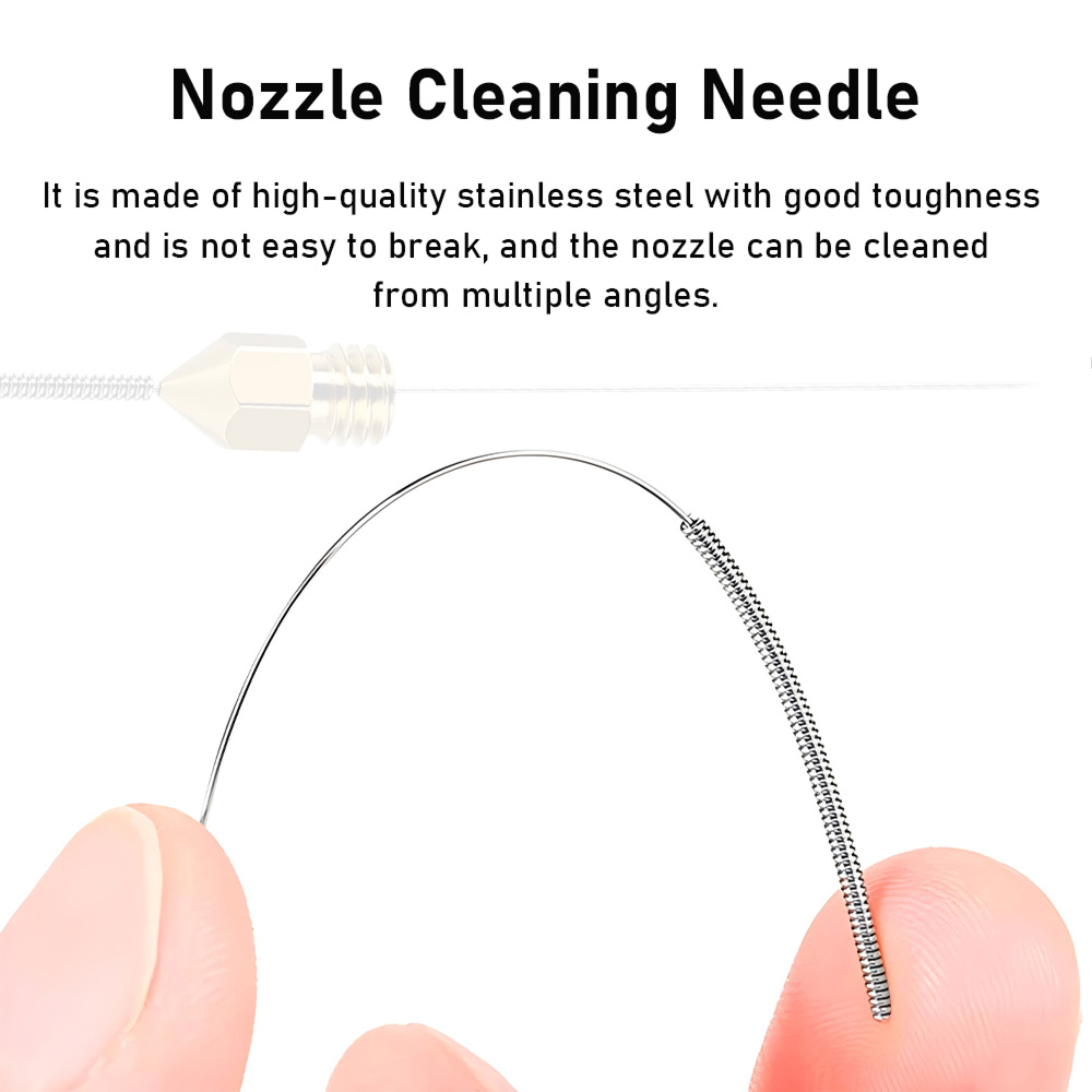 Nozzle Cleaning Needles Tool K - Fdm Printer review and price
