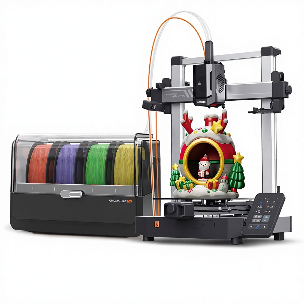 Smart Multicolor Printing for  - 3D Printer review and price