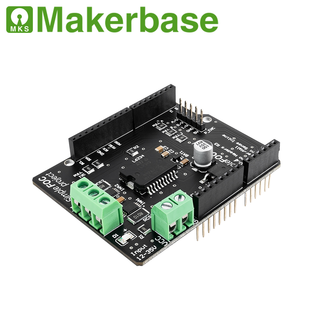 Makerbase SimpleFOC Shield V2. - Mks Sgen review and price
