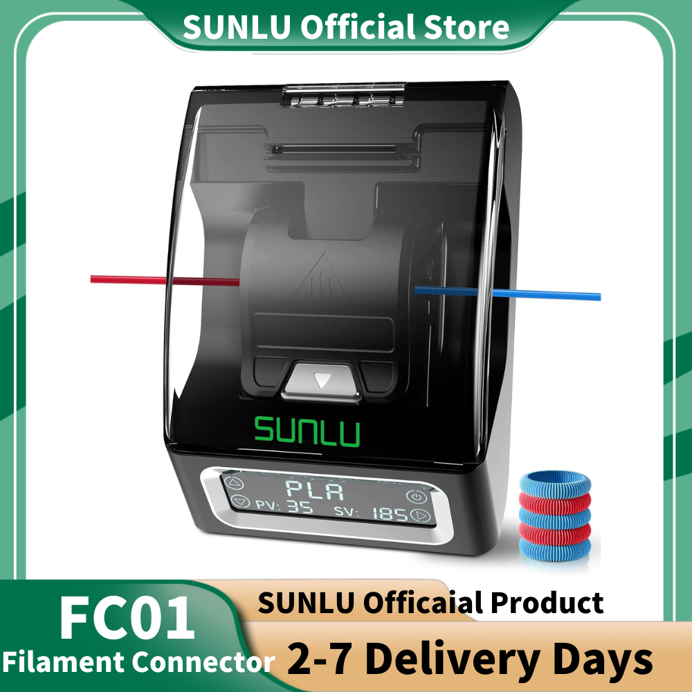 SUNLU FC01 Filament Connector  - Tpu Filament review and price