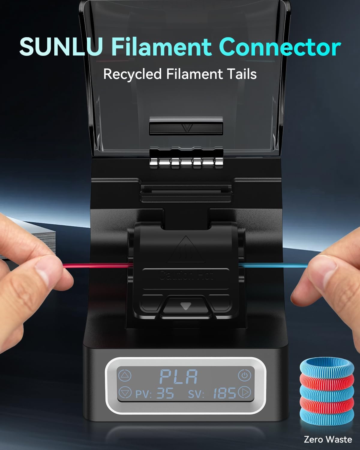 SUNLU FC01 Filament Connector  - Tpu Filament review and price