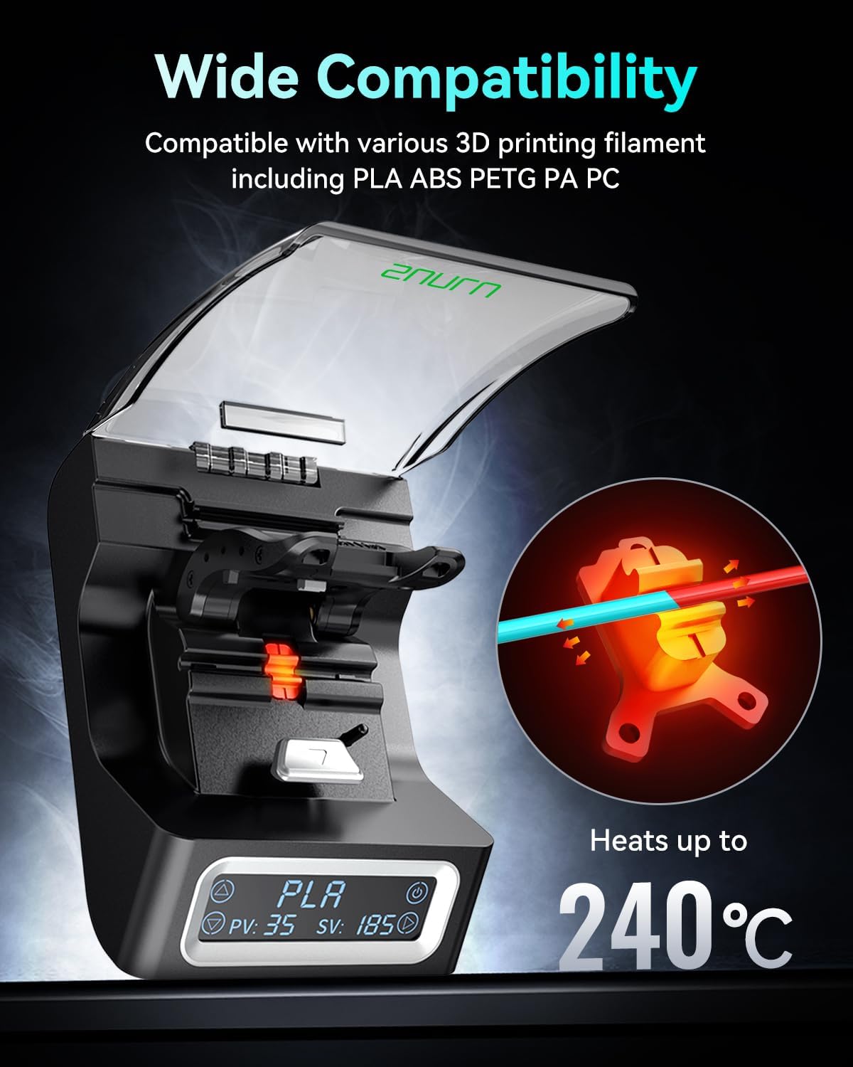 SUNLU FC01 Filament Connector  - Tpu Filament review and price