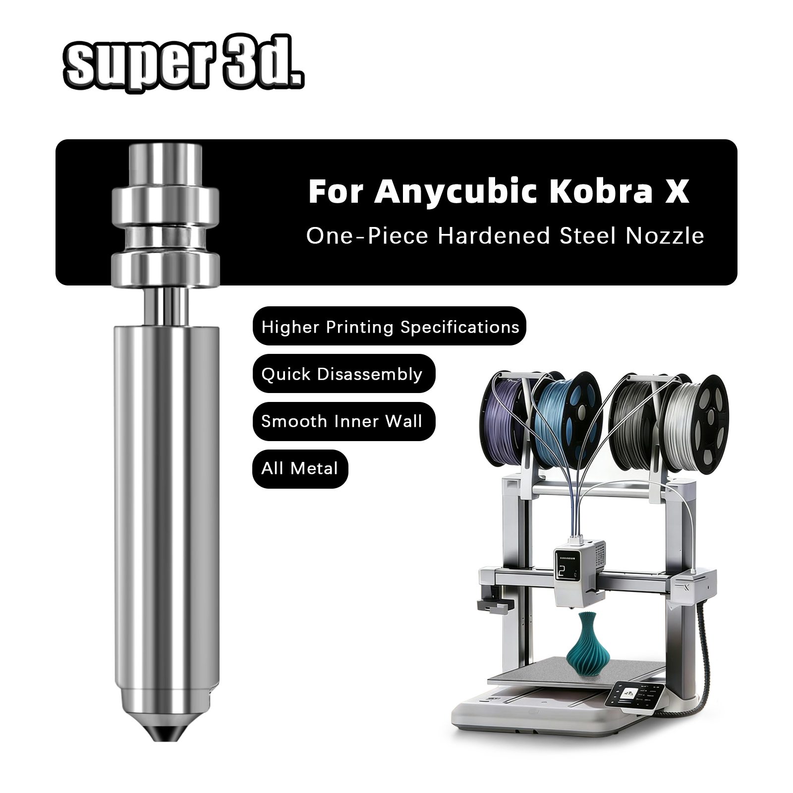 For Anycubic Kobra X Bimetalli - Cobra Extruder review and price