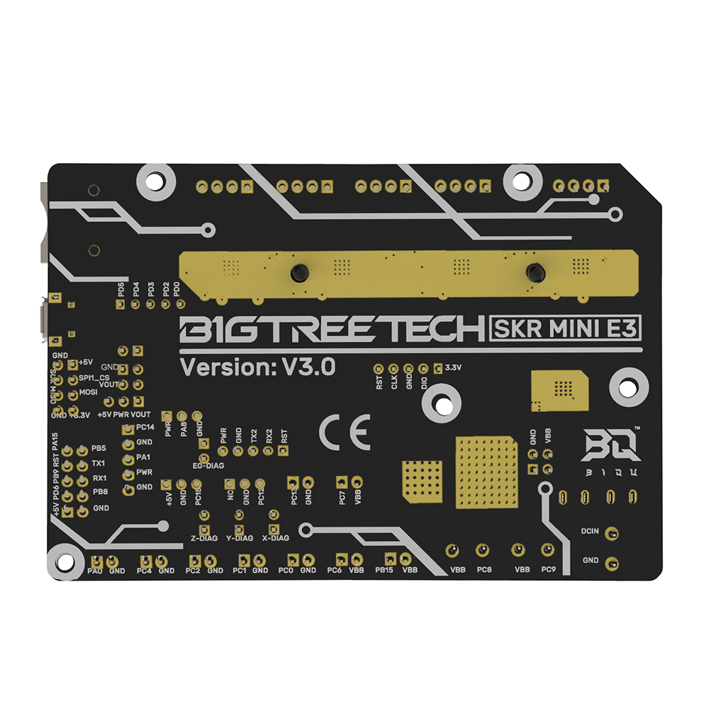 BIGTREETECH SKR MINI E3 V3.0 3 - Btt Skr Mini review and price