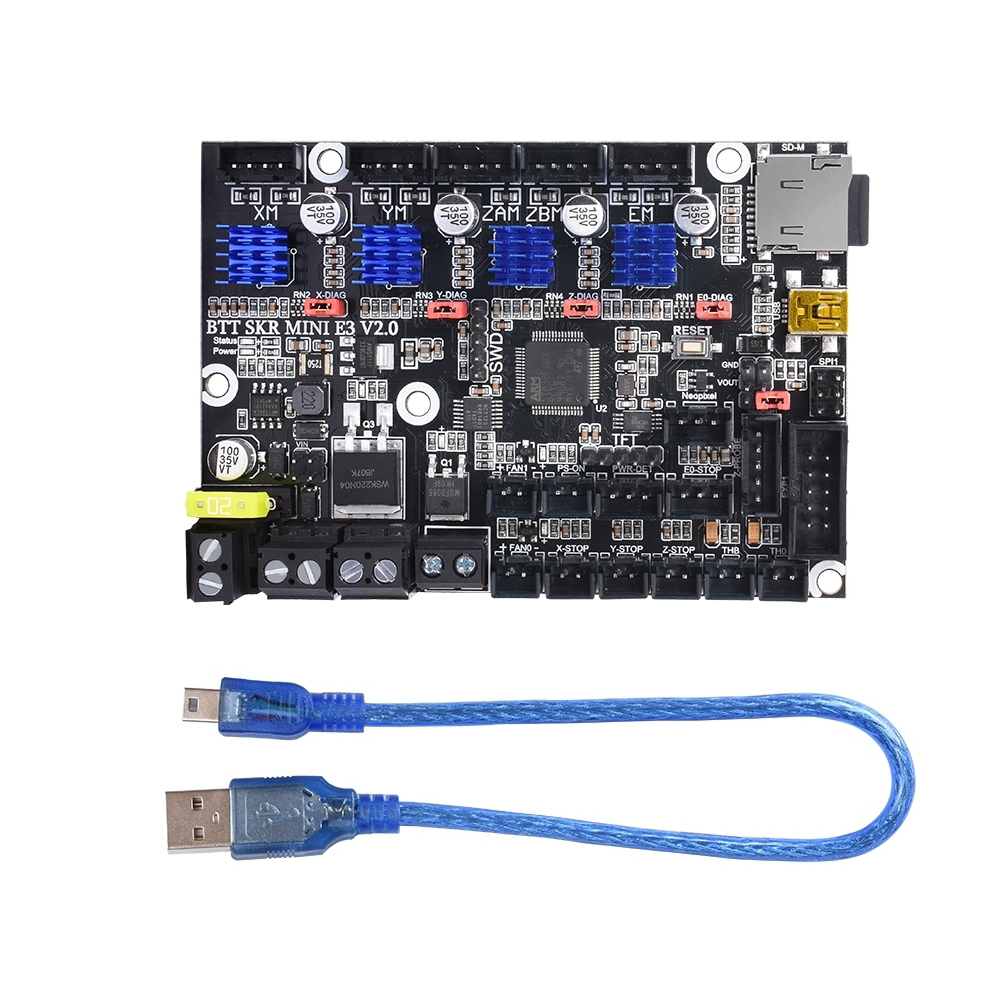 BIGTREETECH SKR MINI E3 V3.0 3 - Btt Skr Mini review and price