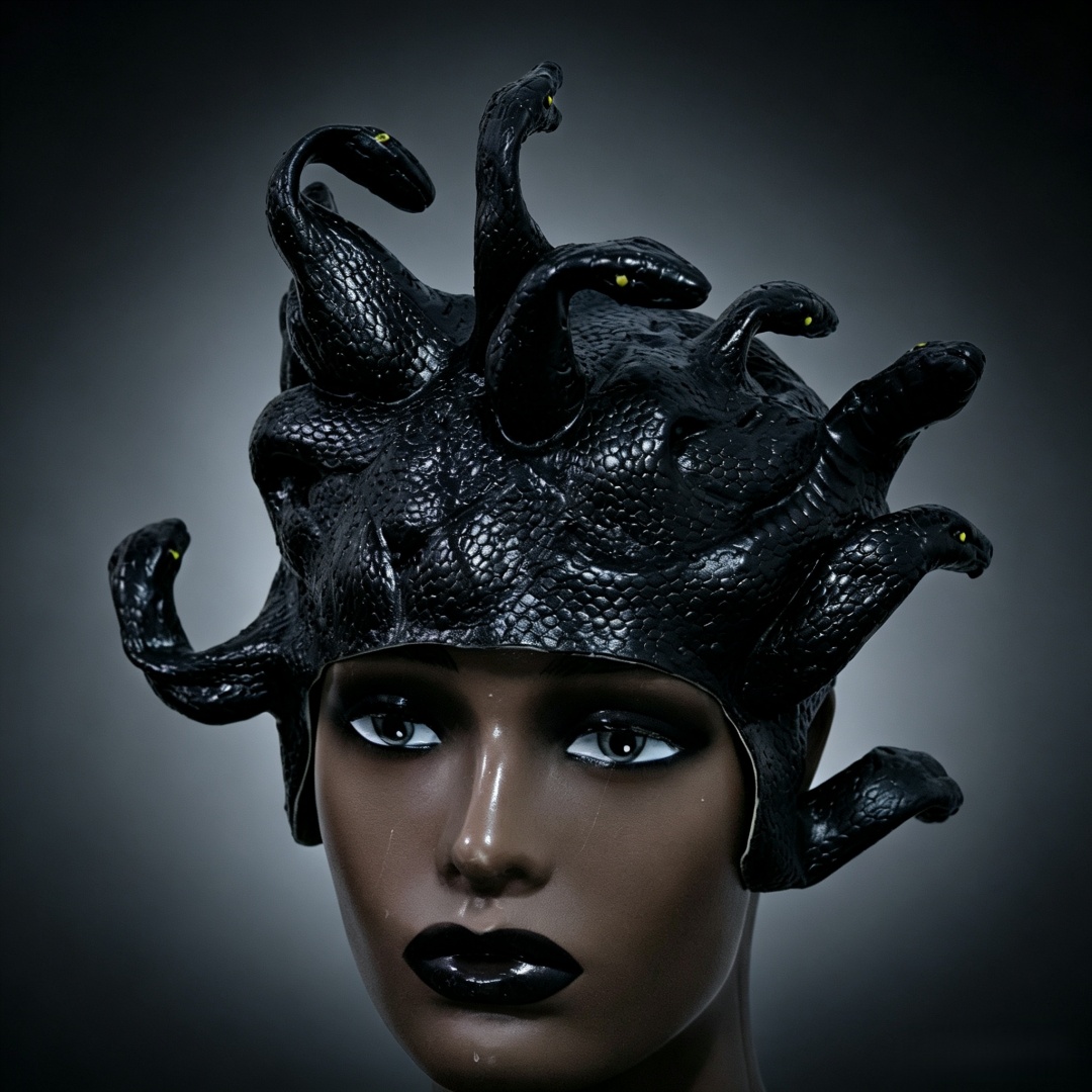 Snake Shaped Wig Mask For Wome - Cobra Extruder review and price