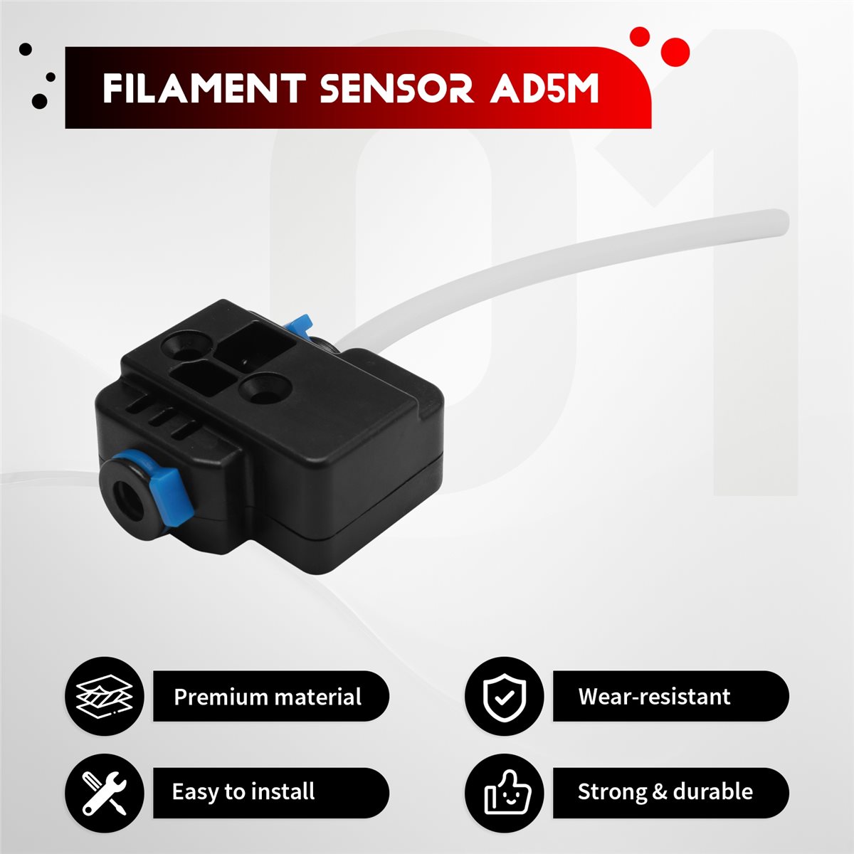 [NEW SALE]Filament Sensor Asse - Abs Filament review and price